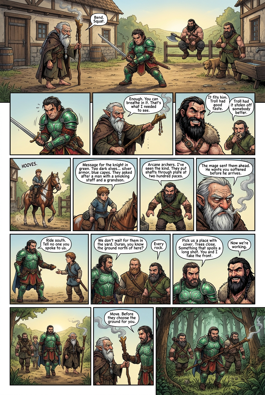 Chapter 6 comic