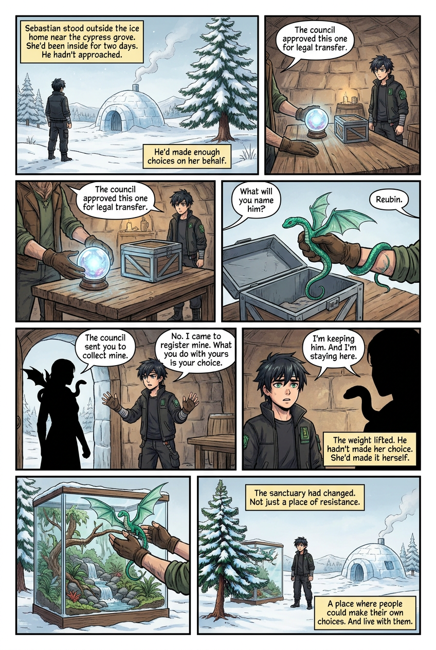 Chapter 12 comic