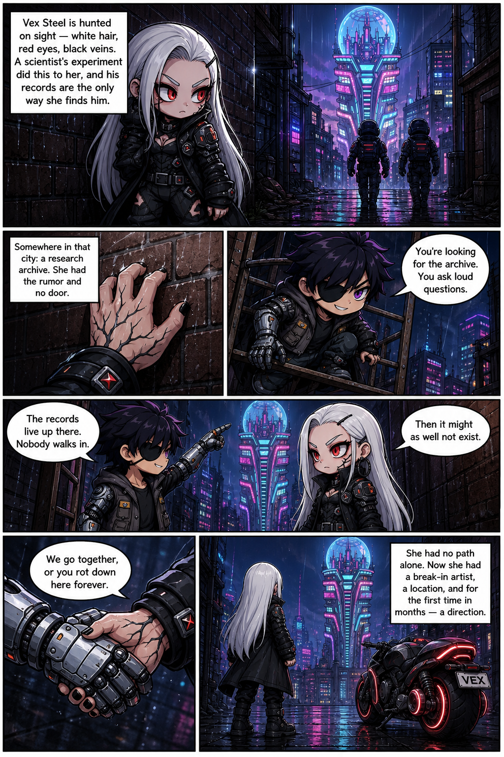 Chapter 1 comic