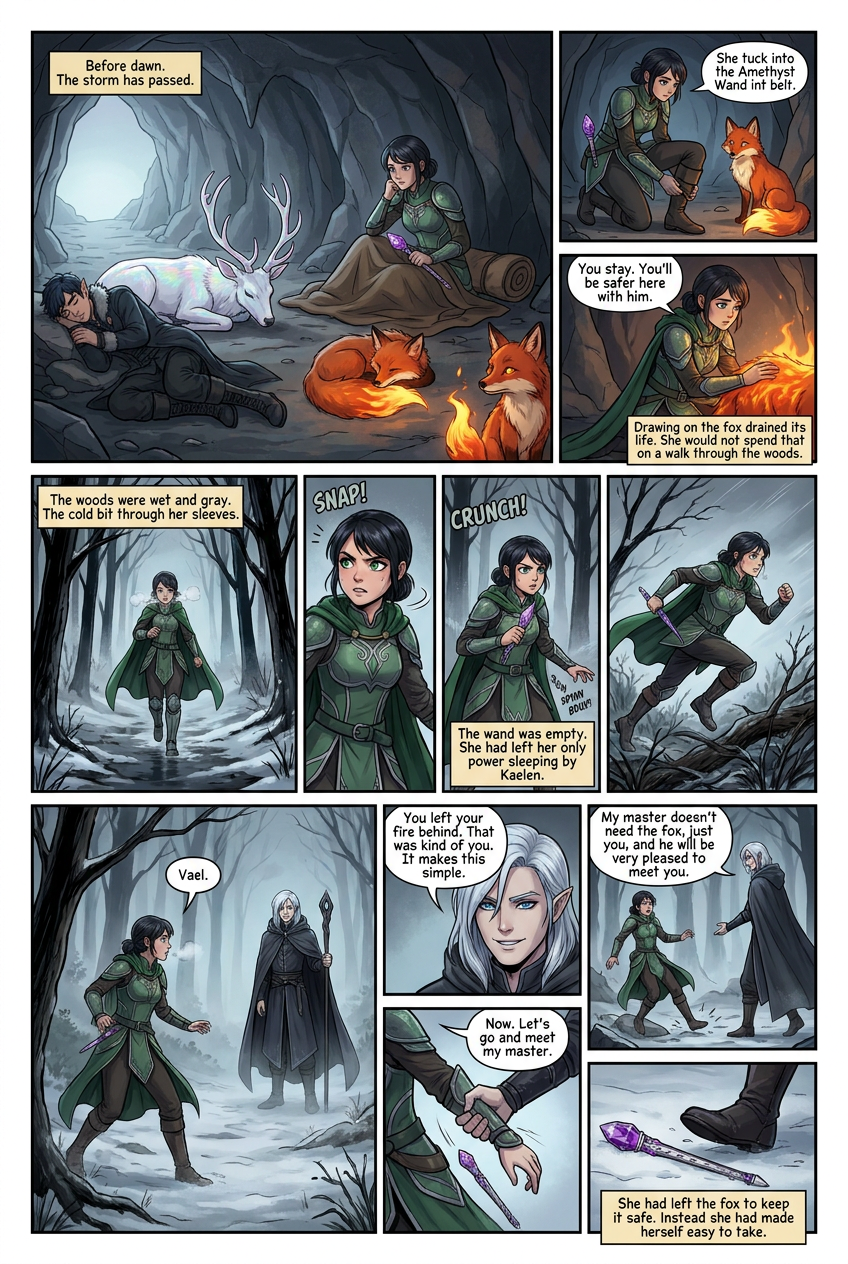 Chapter 17 comic
