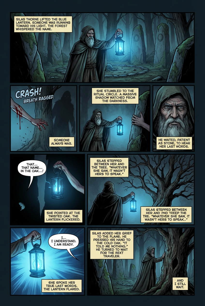 Chapter 1 comic