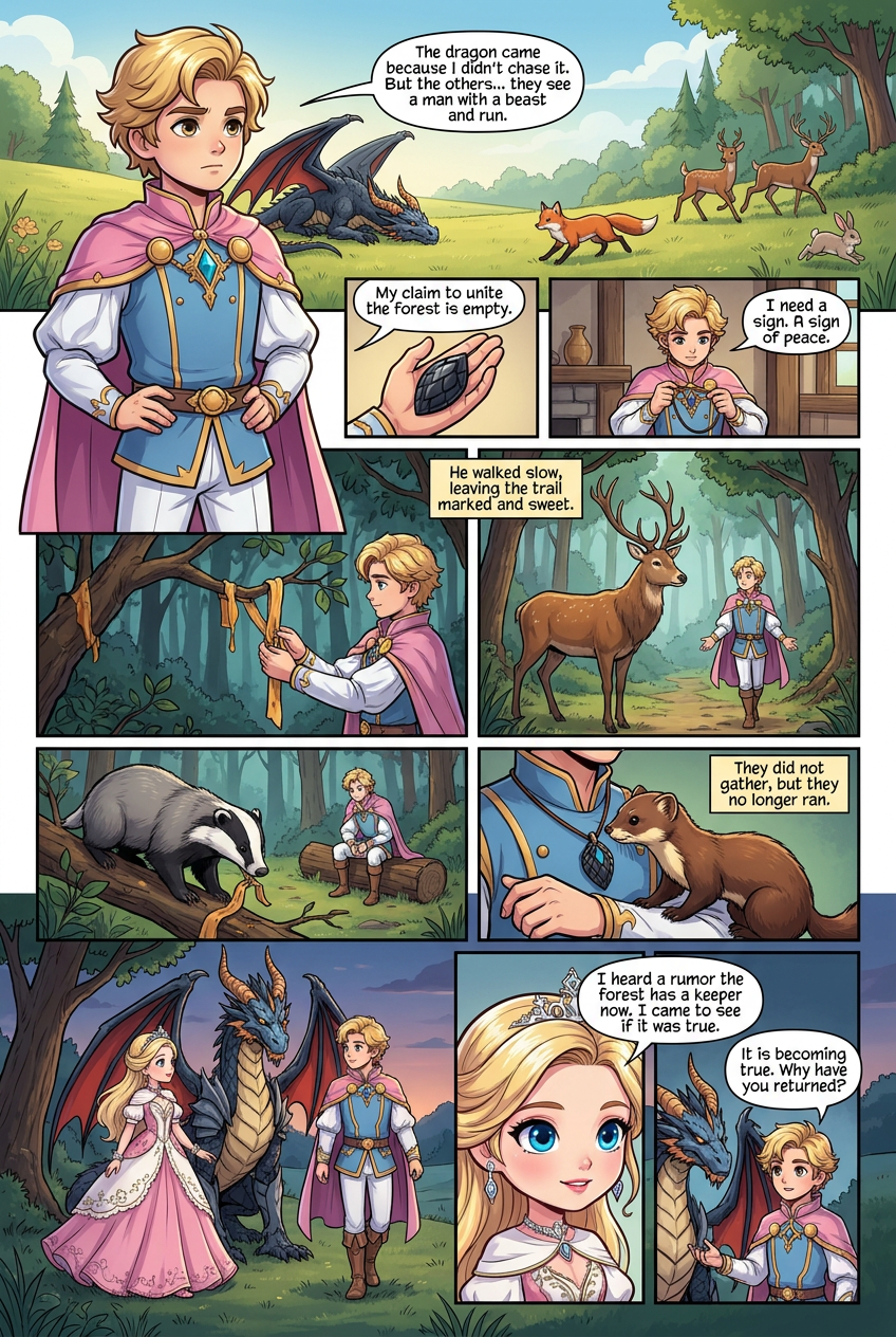 Chapter 8 comic