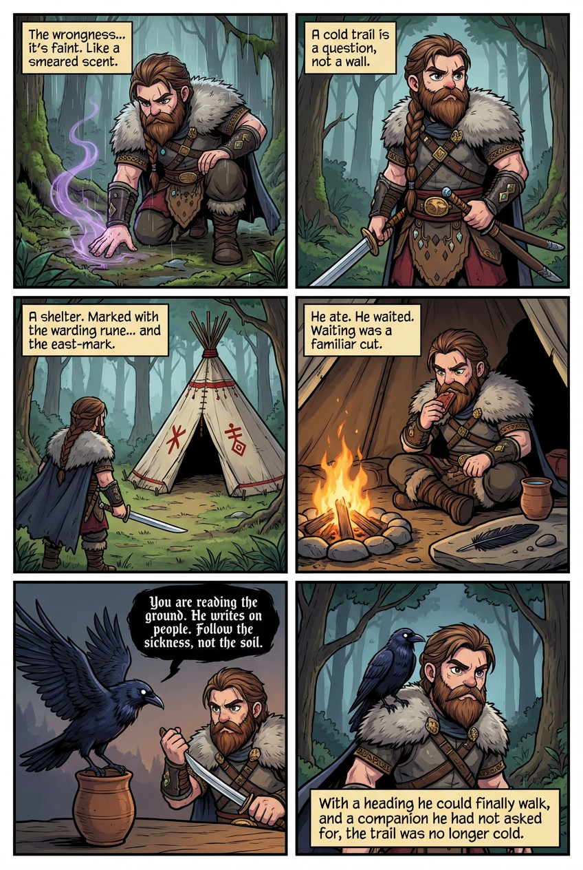 Chapter 1 comic