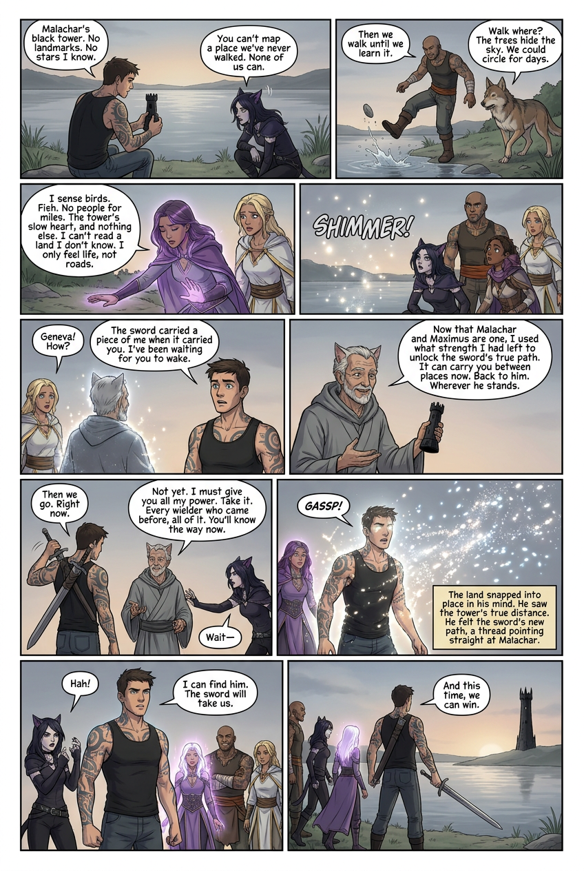 Chapter 56 comic