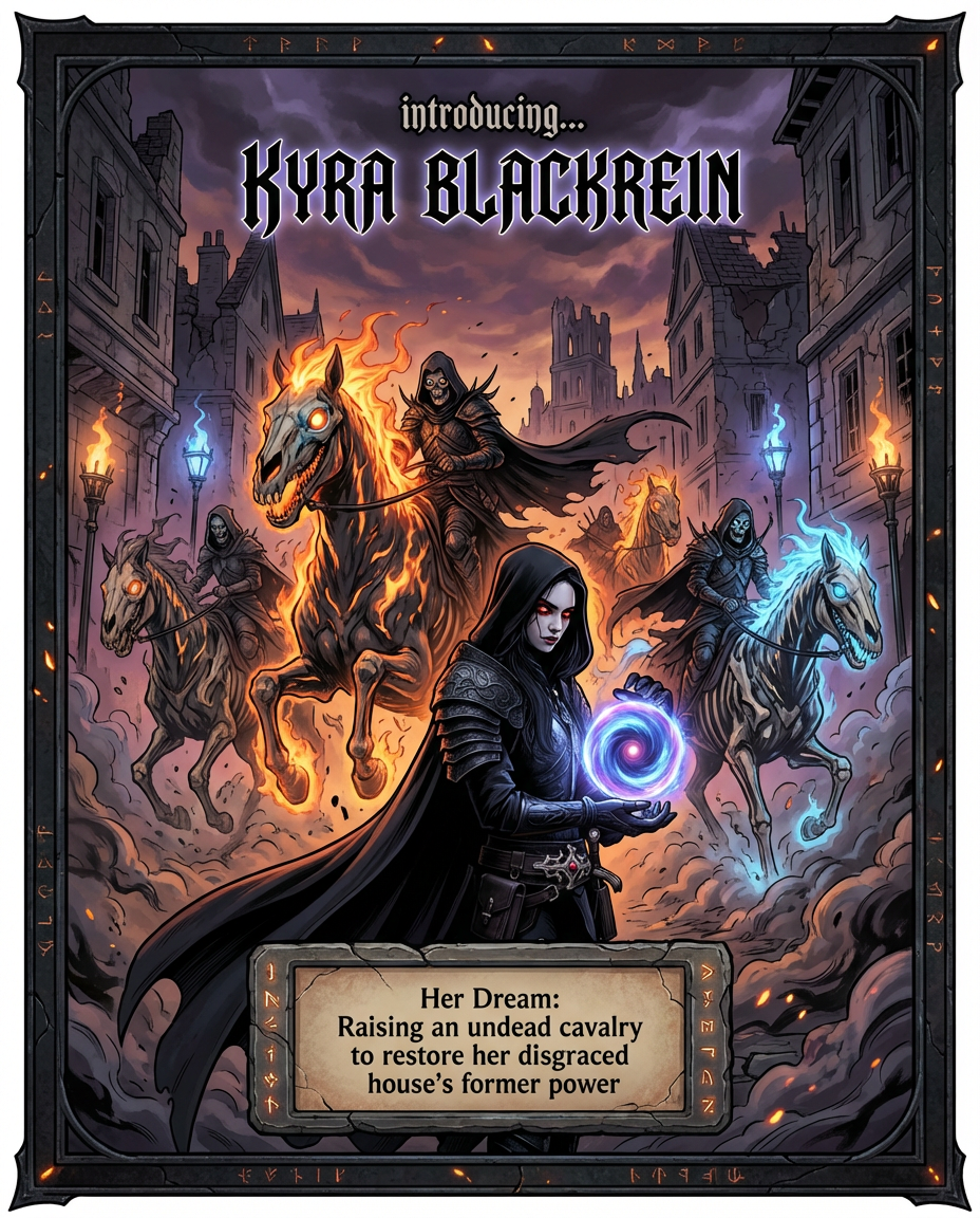 The Outskirts of Necromancy