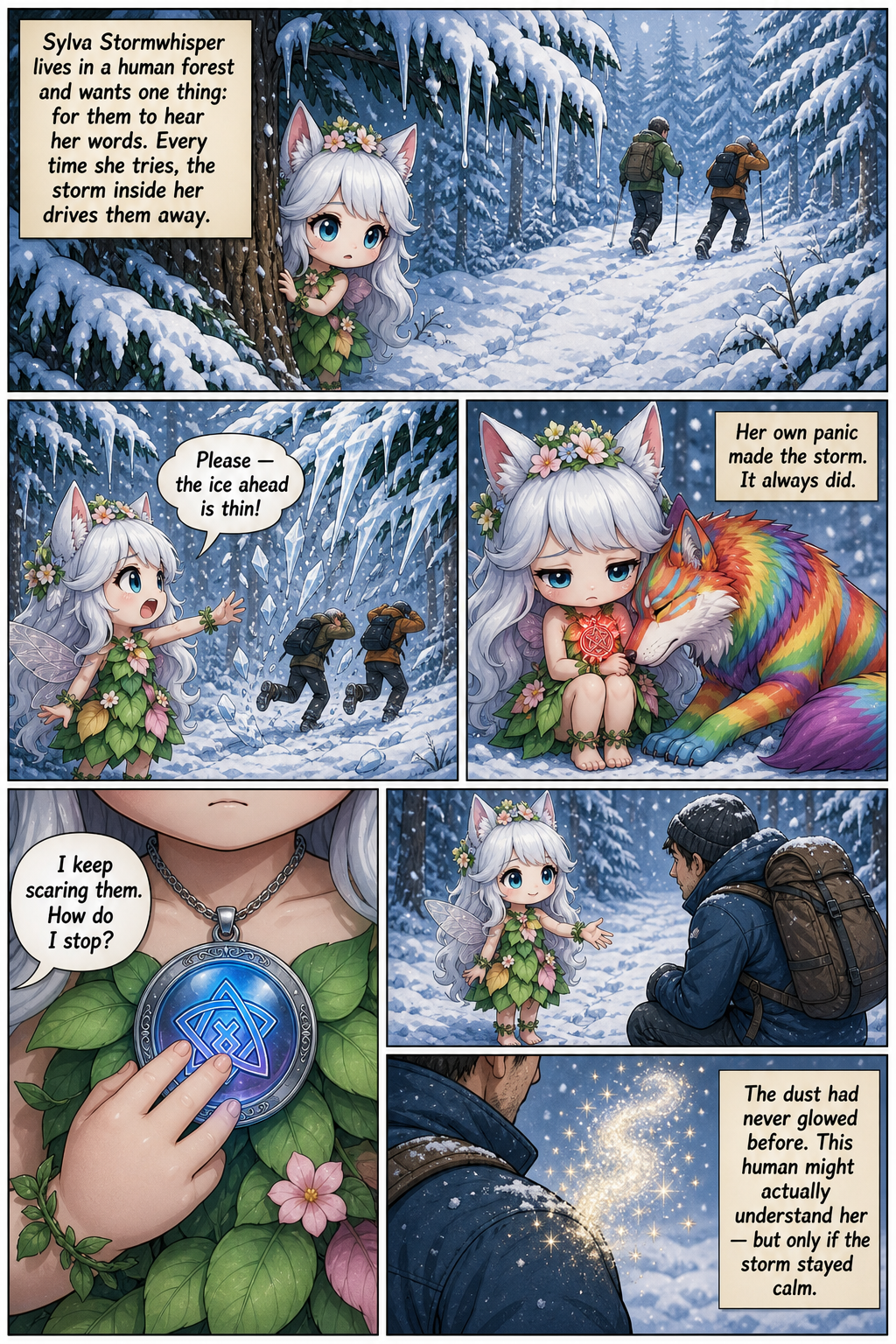 Chapter 1 comic