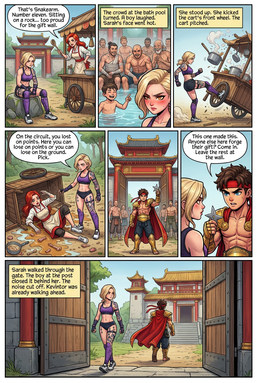 Chapter 3 comic