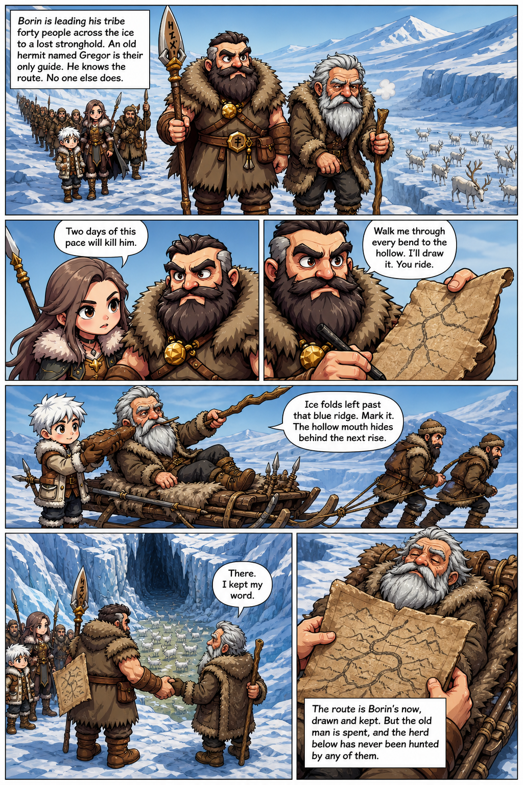 Chapter 7 comic