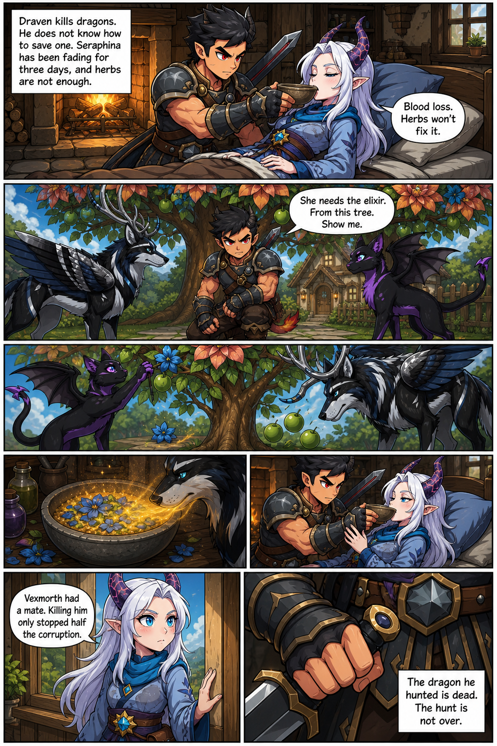 Chapter 7 comic