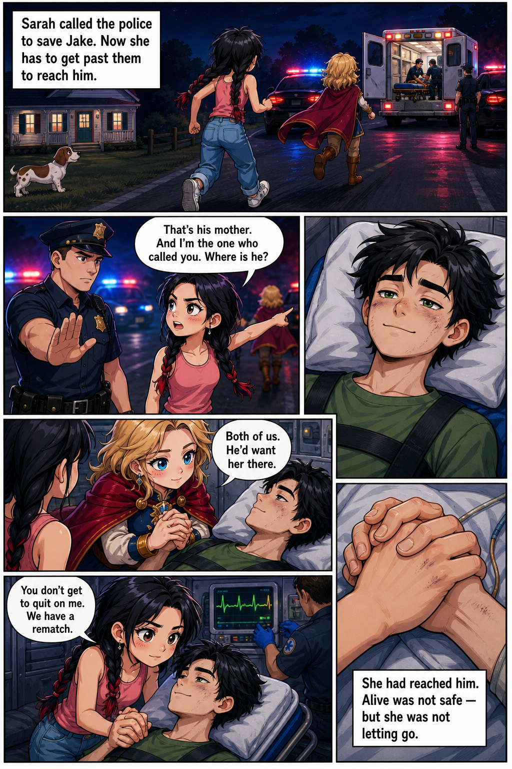 Chapter 5 comic