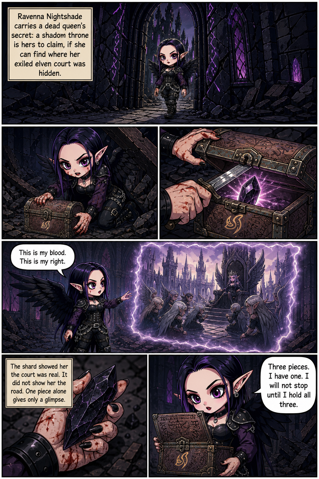 Chapter 1 comic