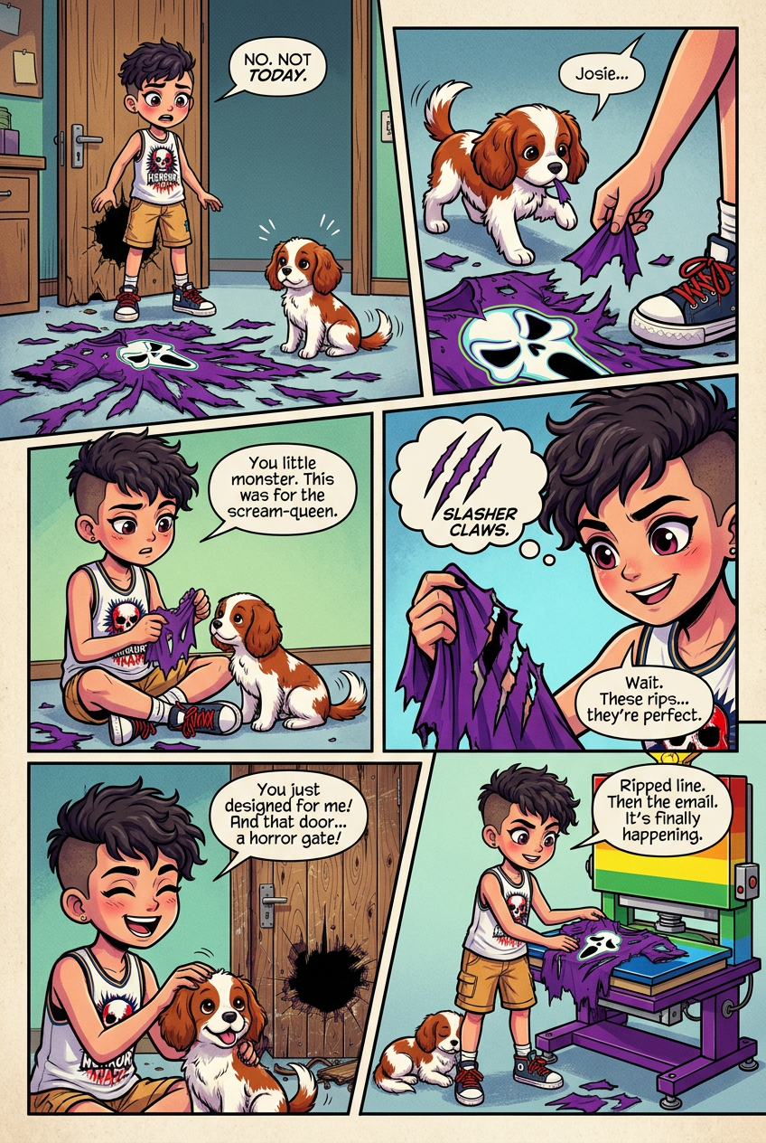 Chapter 1 comic