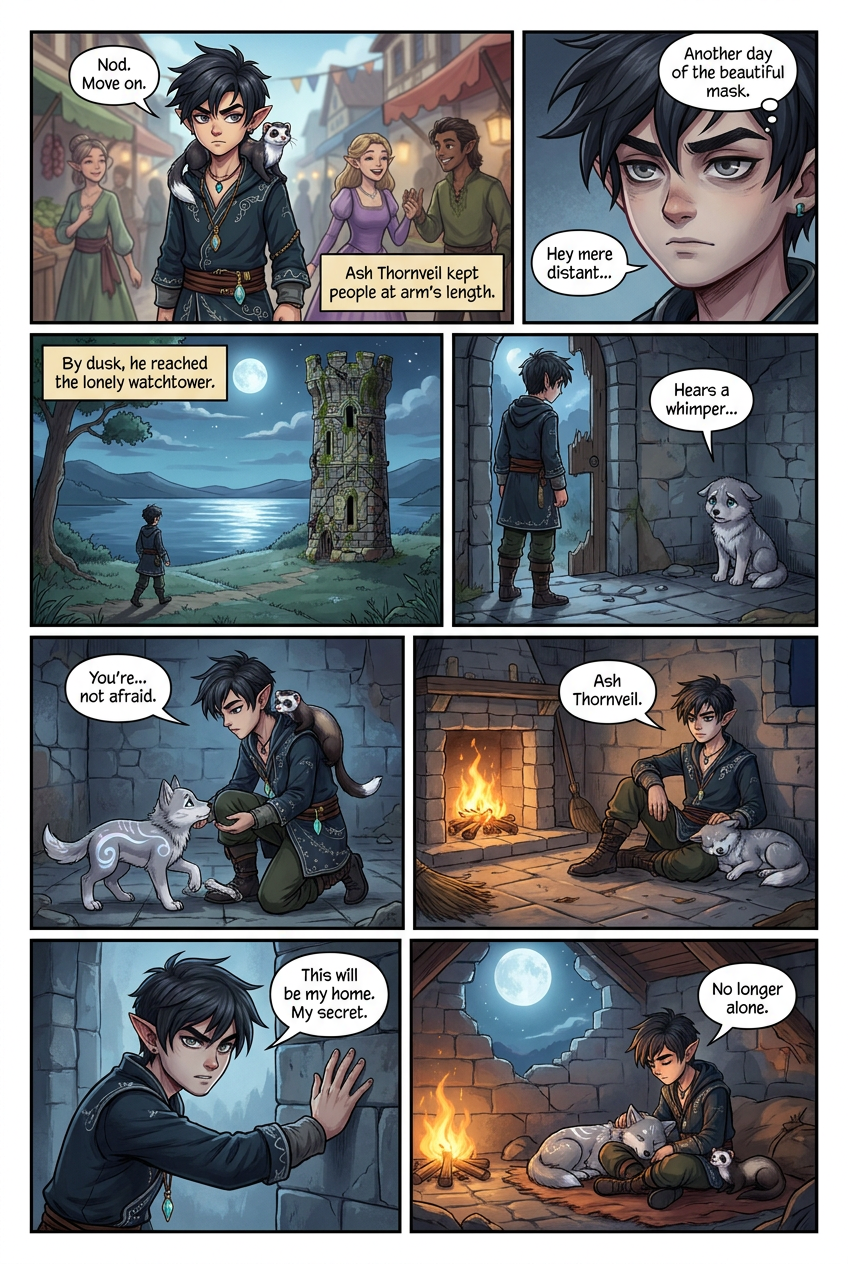 Chapter 1 comic