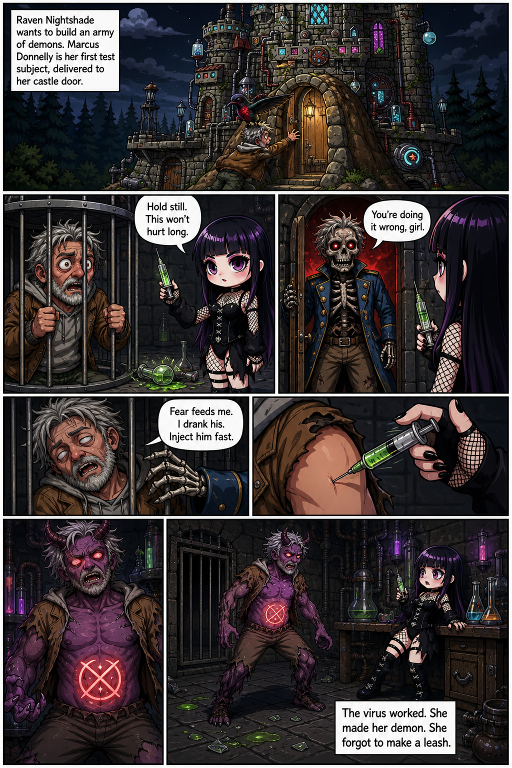 Chapter 2 comic