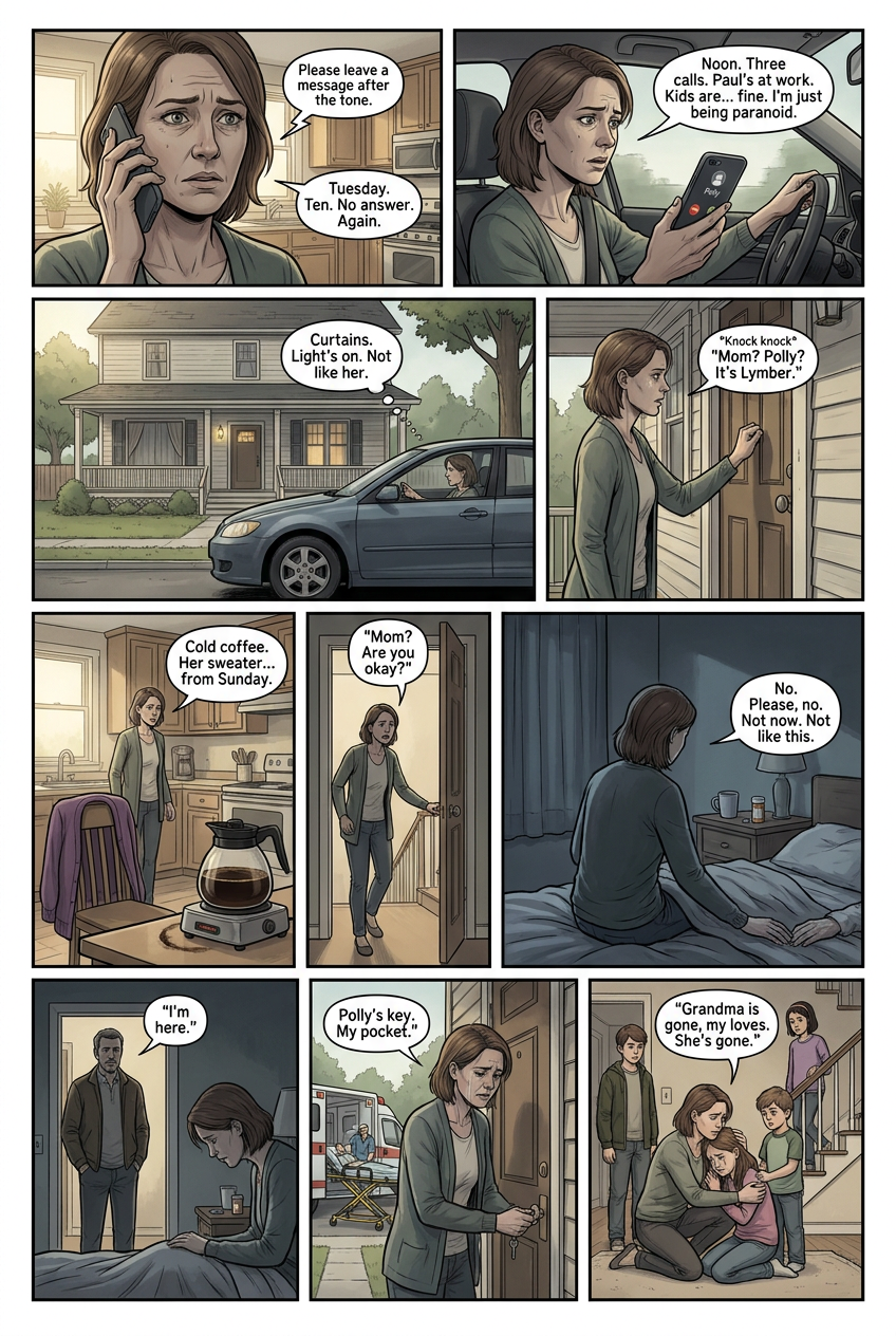 Chapter 57 comic