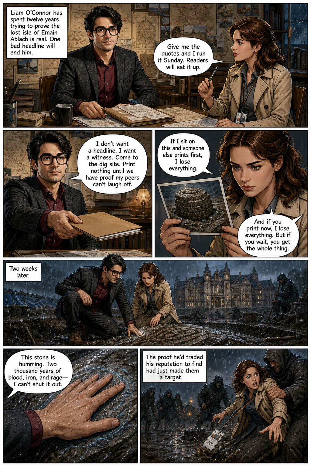 Chapter 1 comic