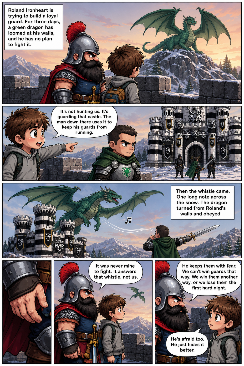 Chapter 7 comic