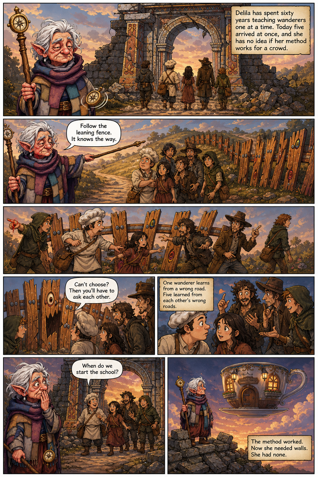 Chapter 1 comic