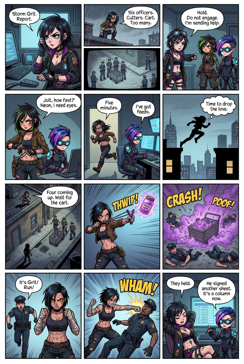 Chapter 9 comic