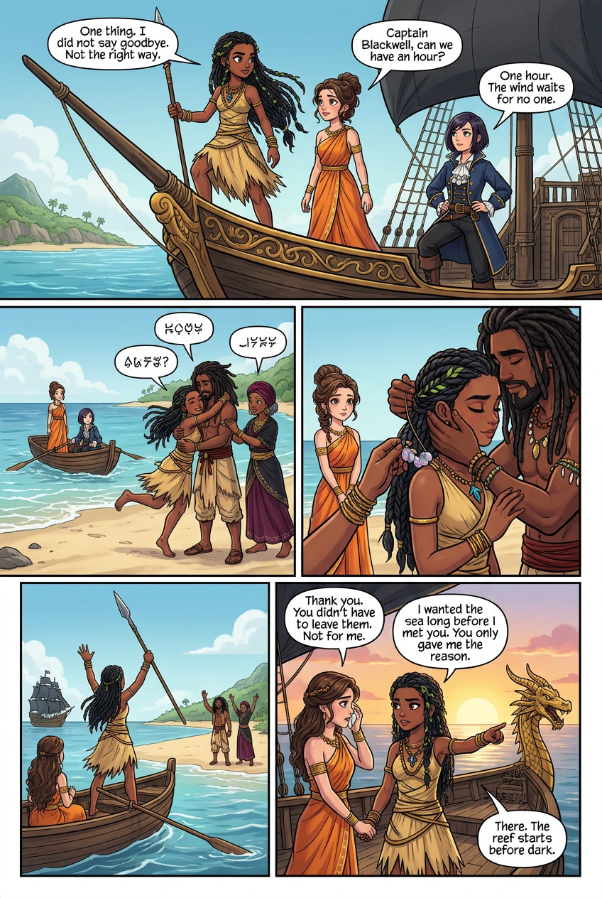 Chapter 42 comic