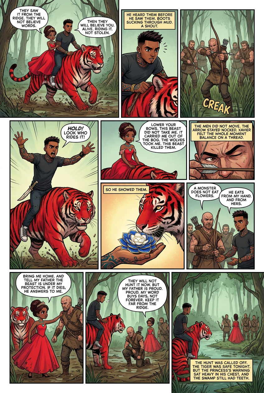Chapter 17 comic