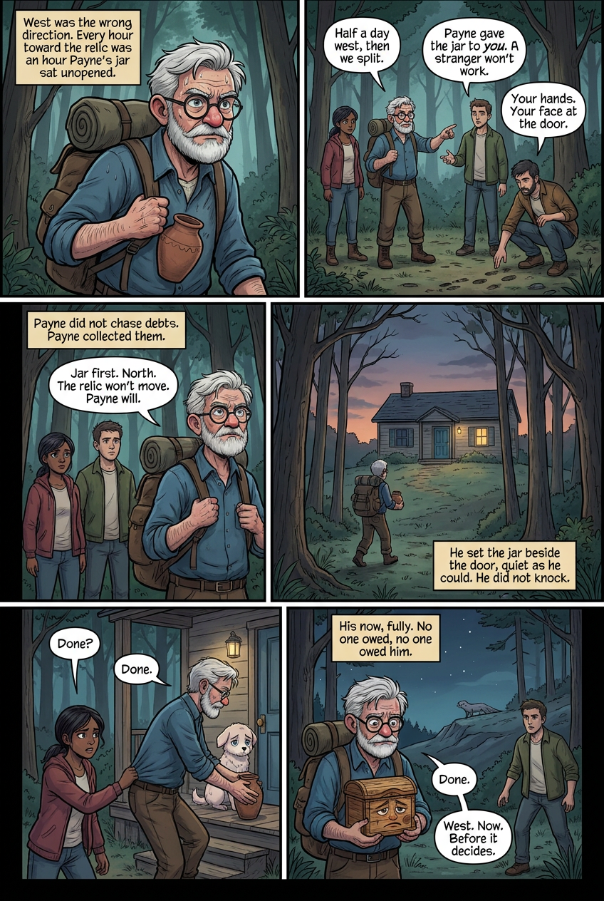 Chapter 35 comic