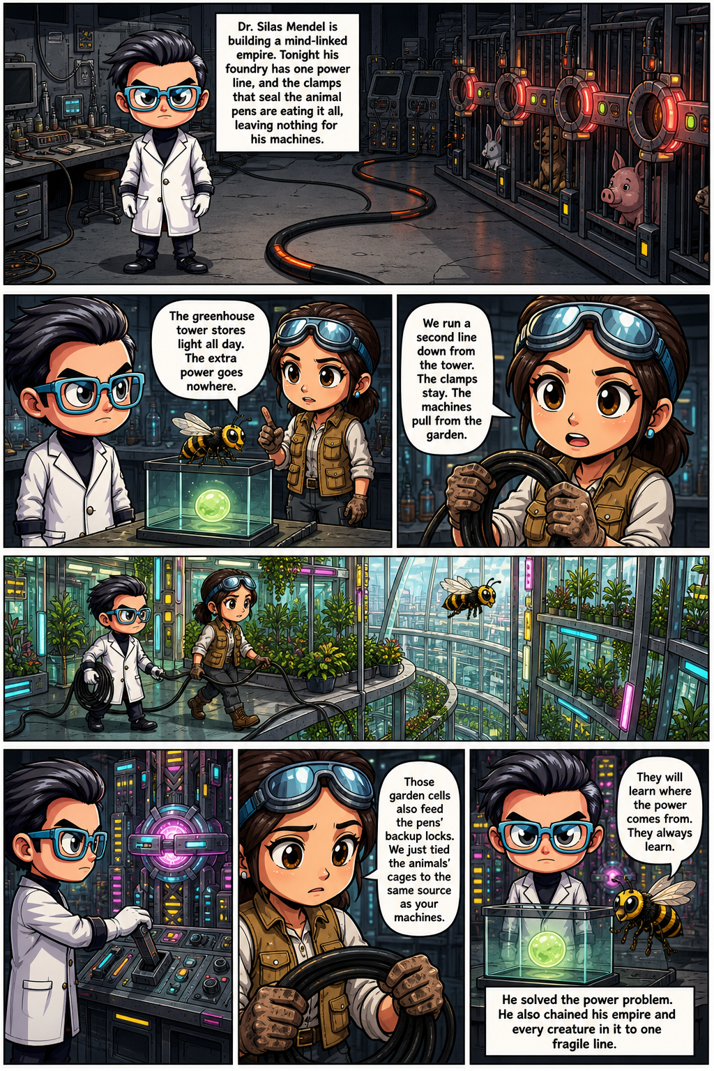 Chapter 5 comic