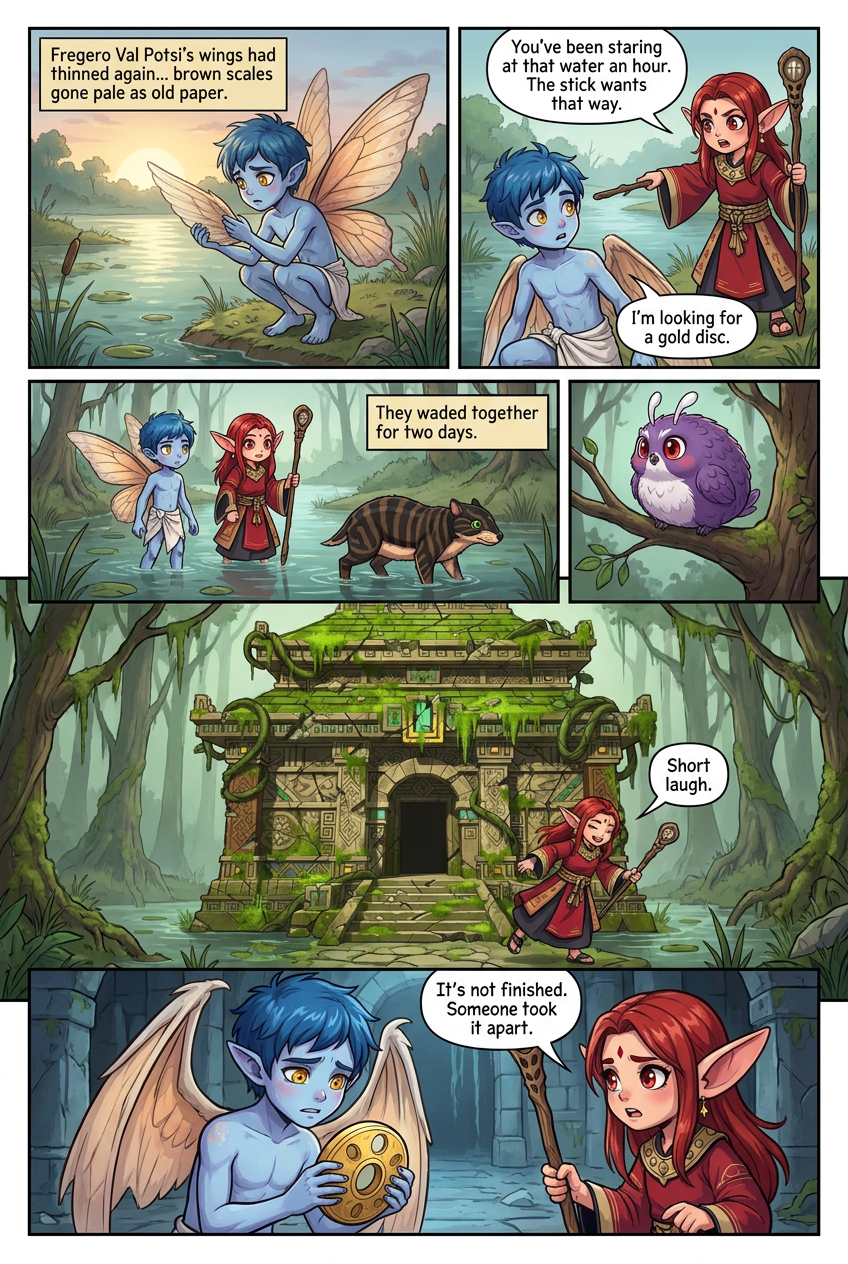 Chapter 1 comic