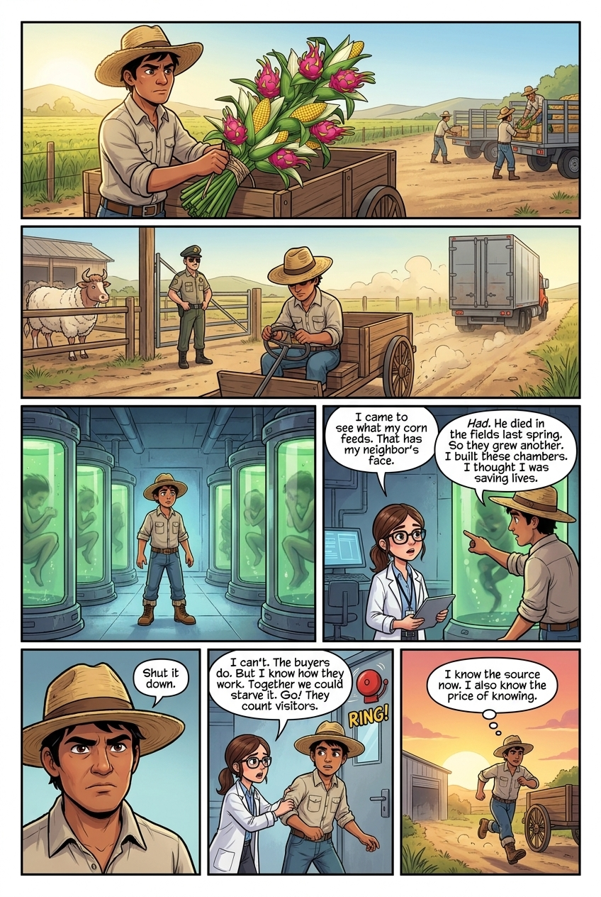 Chapter 1 comic