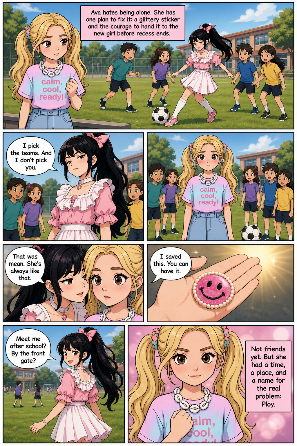 Chapter 1 comic
