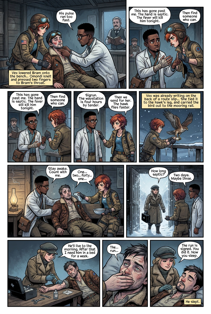 Chapter 32 comic