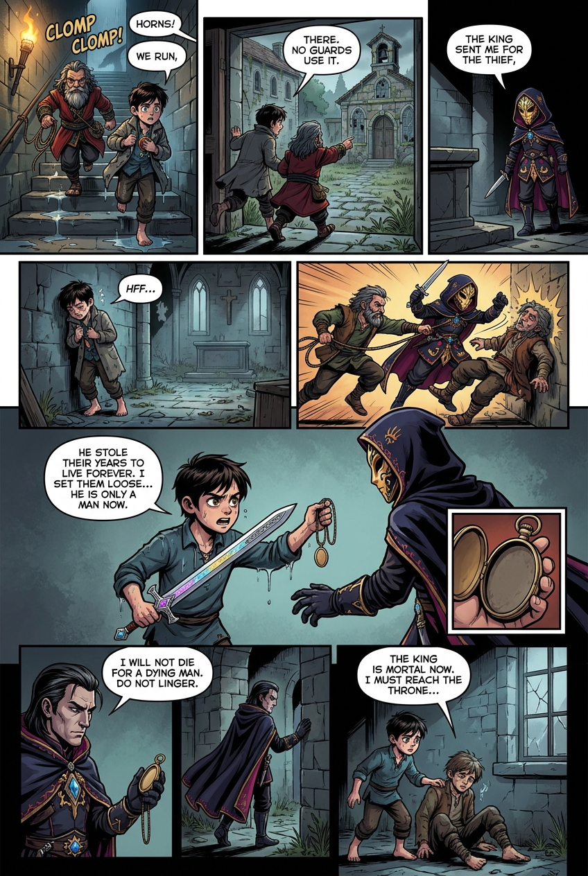 Chapter 22 comic