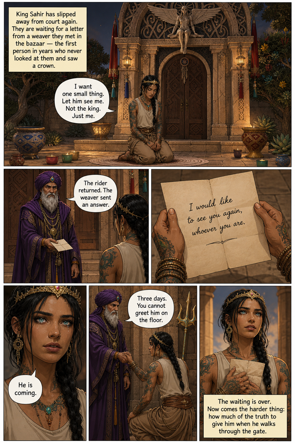 Chapter 8 comic