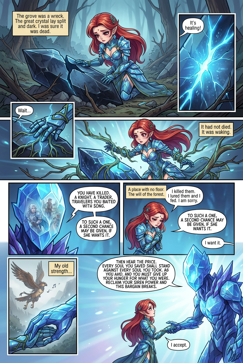 Chapter 33 comic