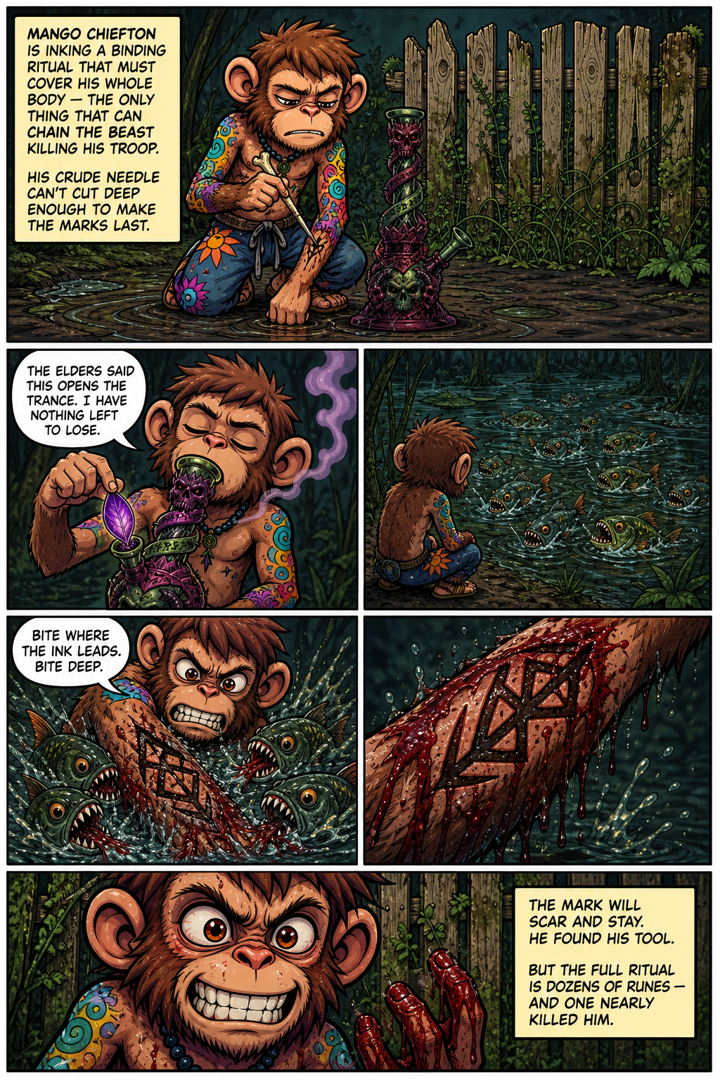 Chapter 1 comic