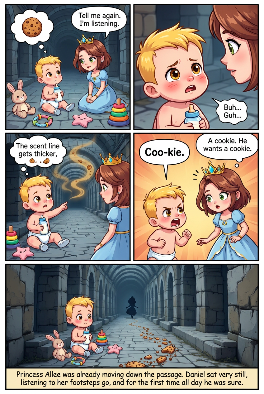 Chapter 1 comic