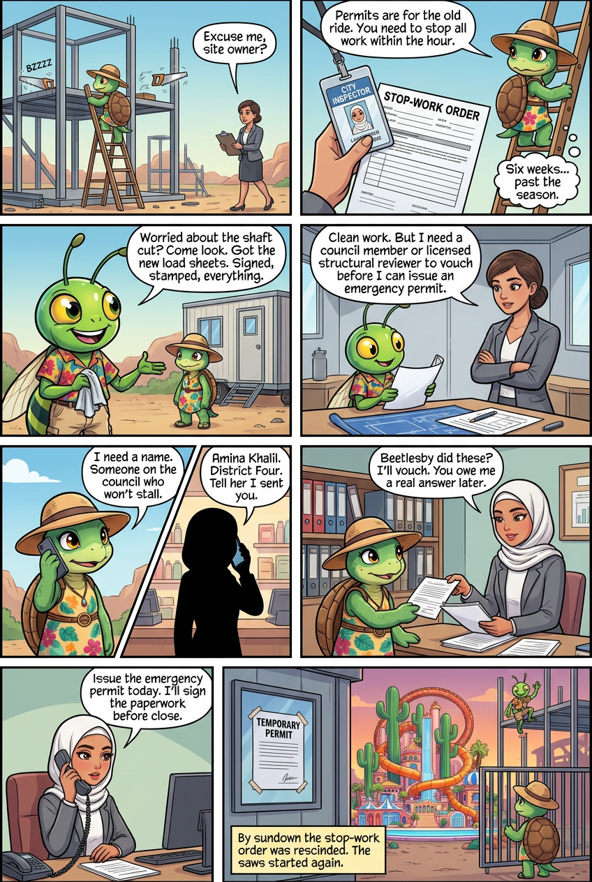 Chapter 3 comic