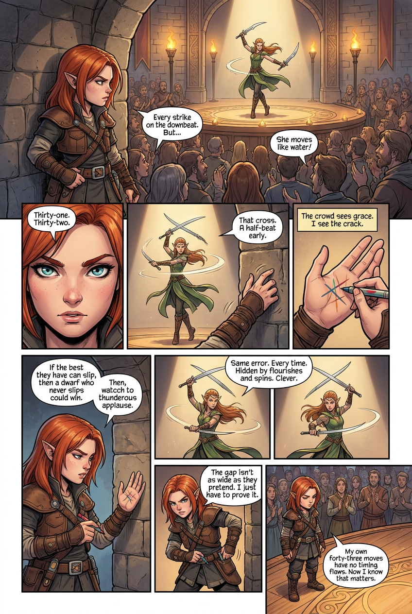 Chapter 1 comic