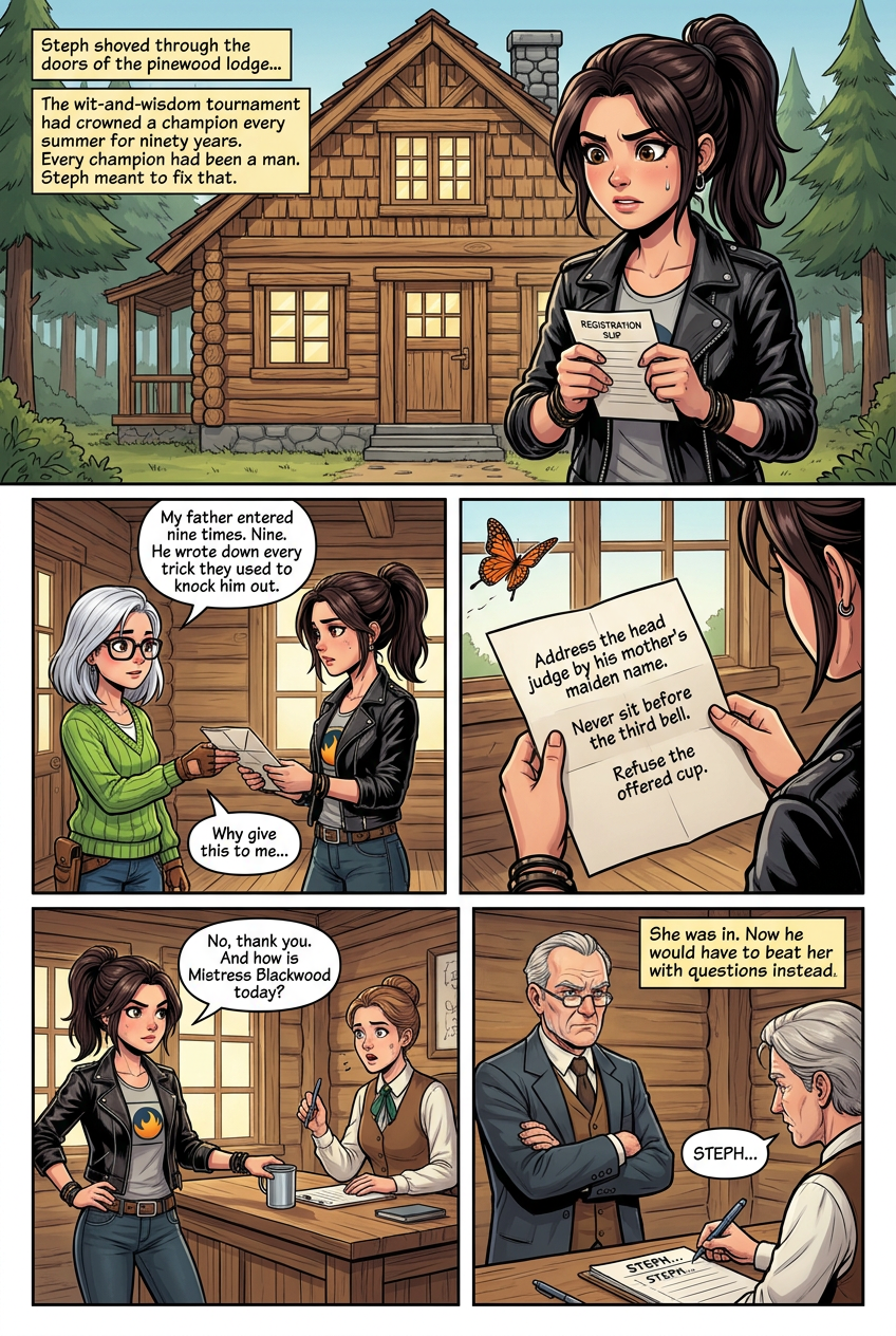 Chapter 1 comic