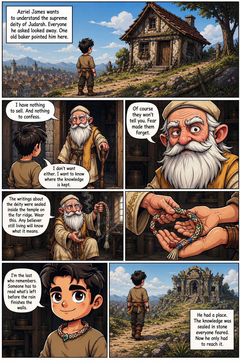 Chapter 1 comic