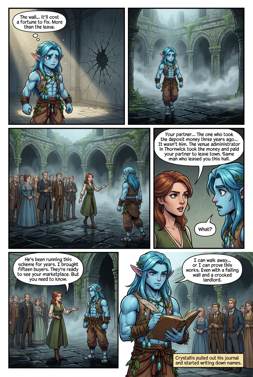 Chapter 11 comic