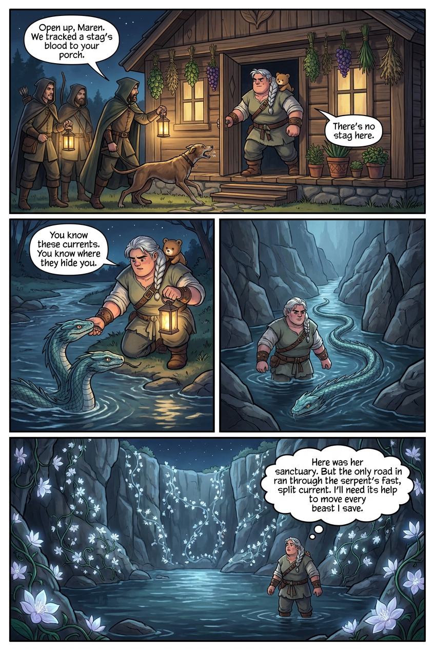 Chapter 1 comic