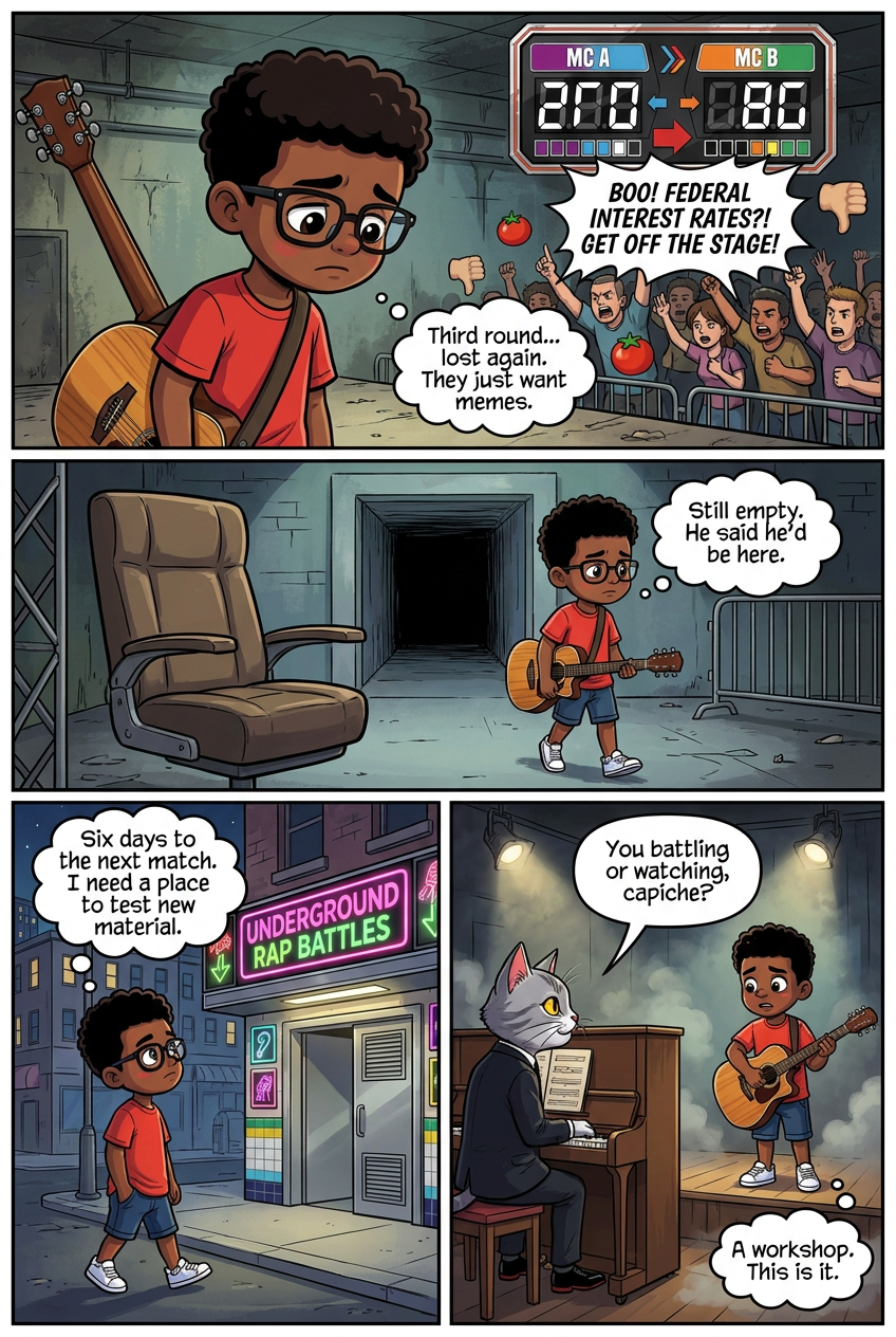 Chapter 1 comic