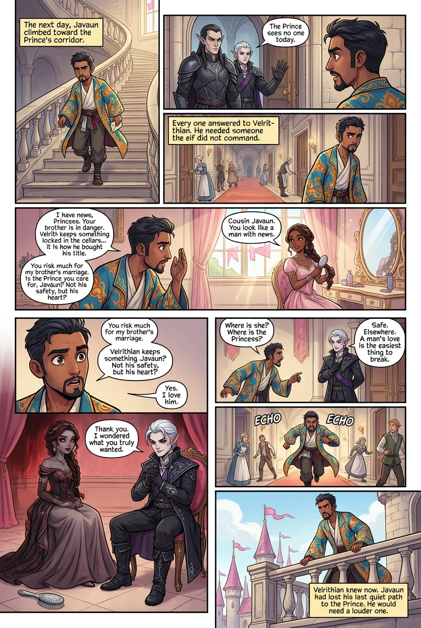 Chapter 3 comic