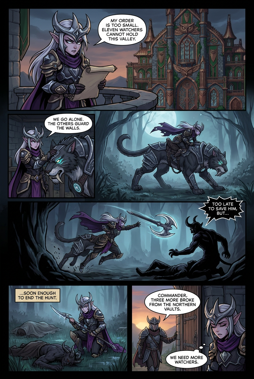 Chapter 1 comic