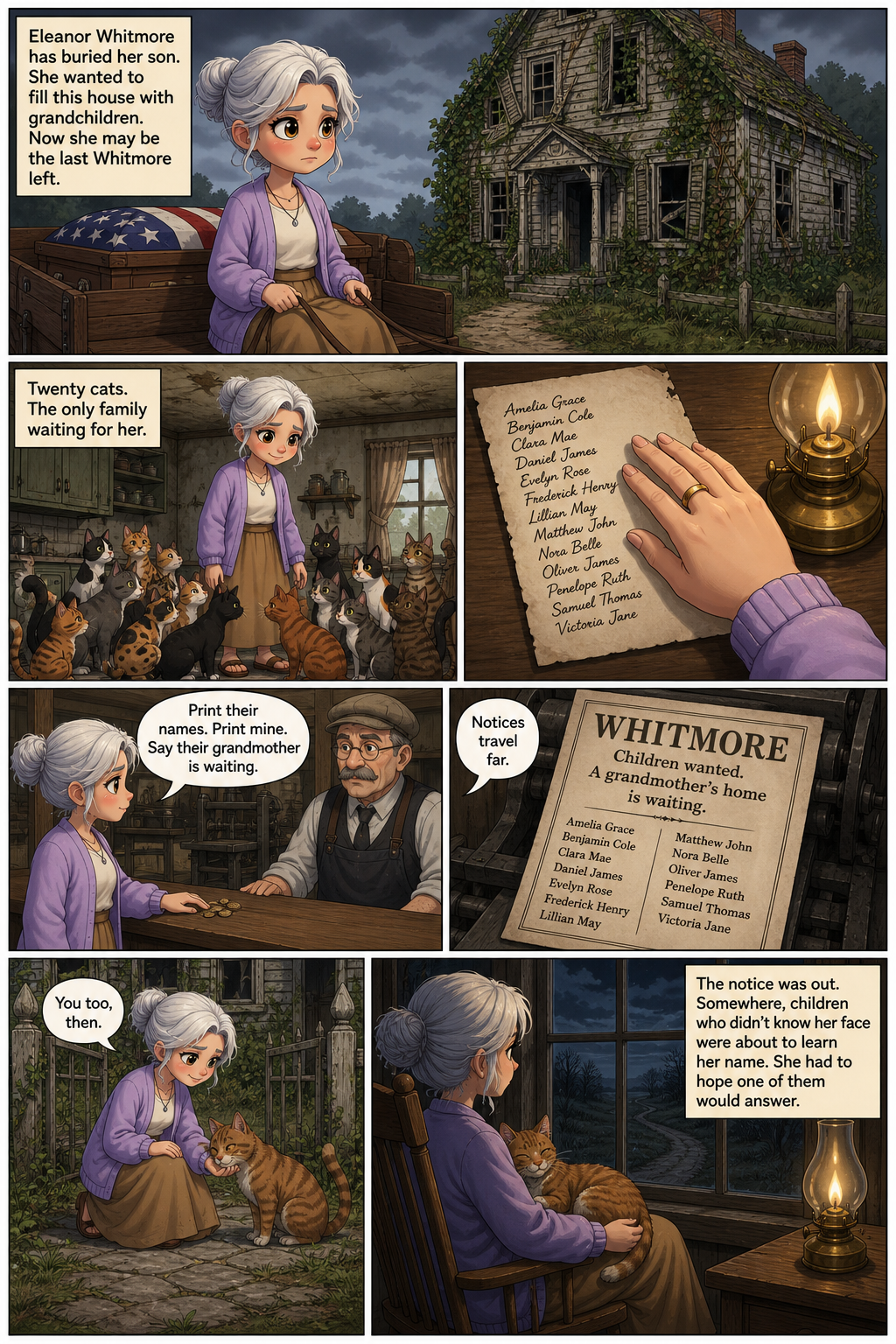 Chapter 1 comic