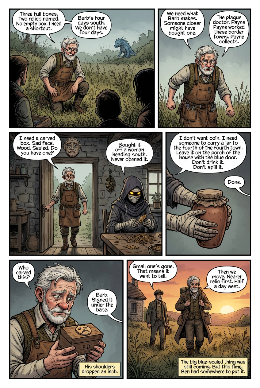 Chapter 34 comic