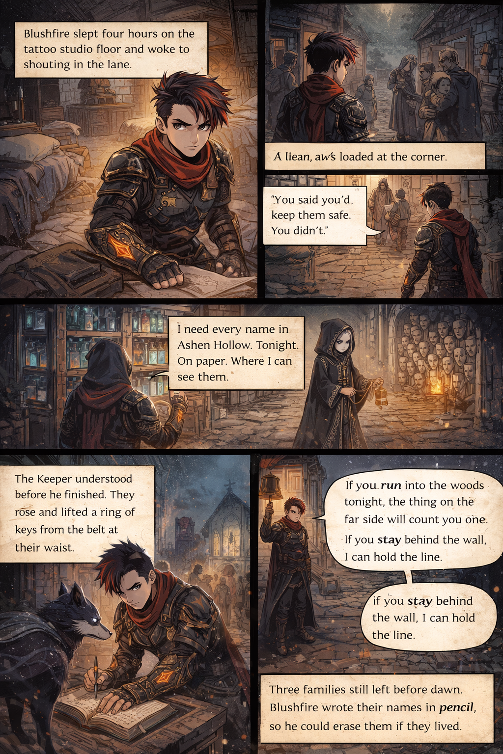 Chapter 3 comic