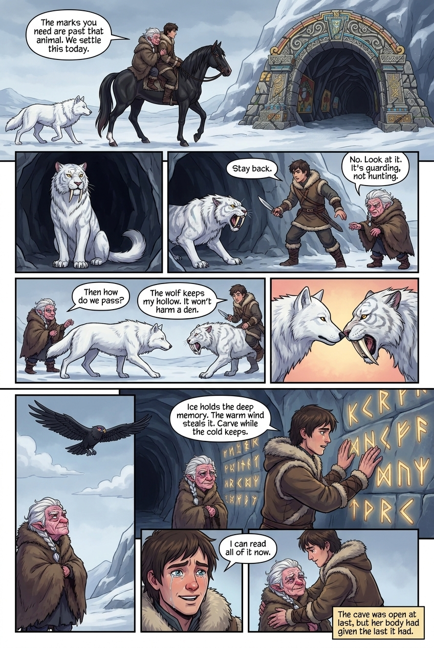 Chapter 9 comic