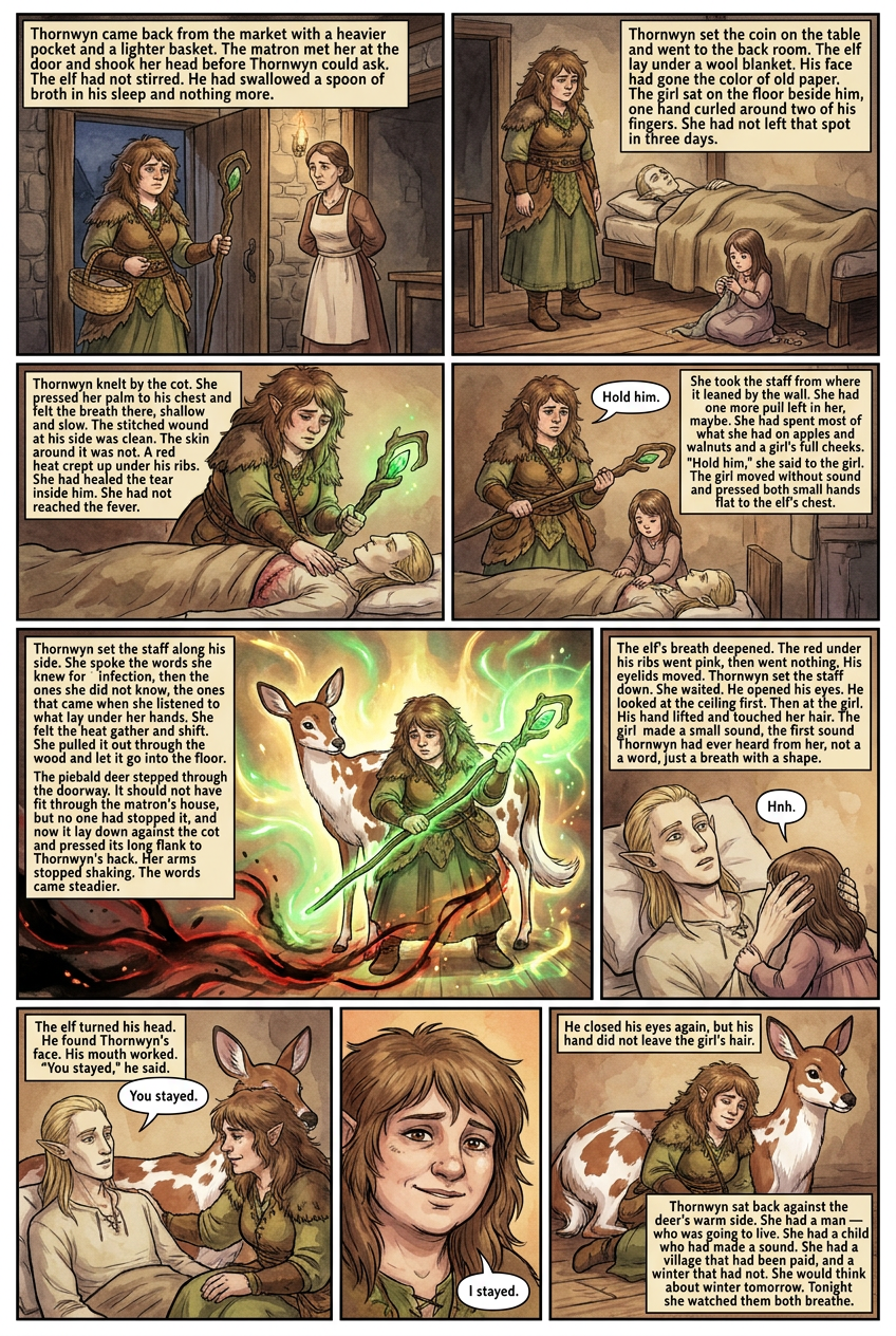 Chapter 37 comic